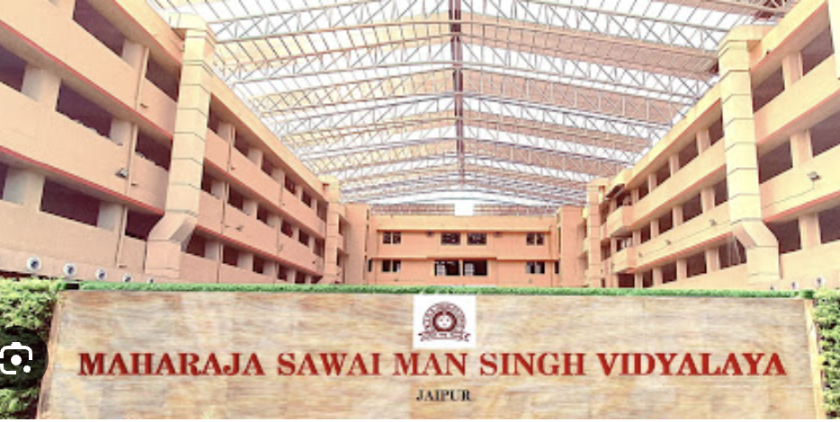 Maharaja Sawai Man Singh Vidyalaya campus in Jaipur